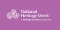 National Heritage Week Logo 2023